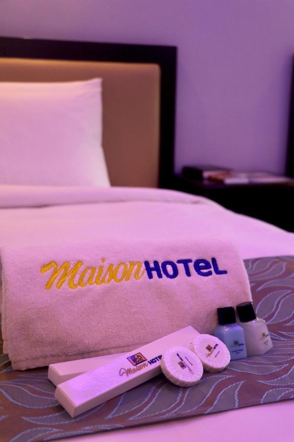 แมซง โฮเต็ล Hotel กาวายันซิตี้ ภายนอก รูปภาพ