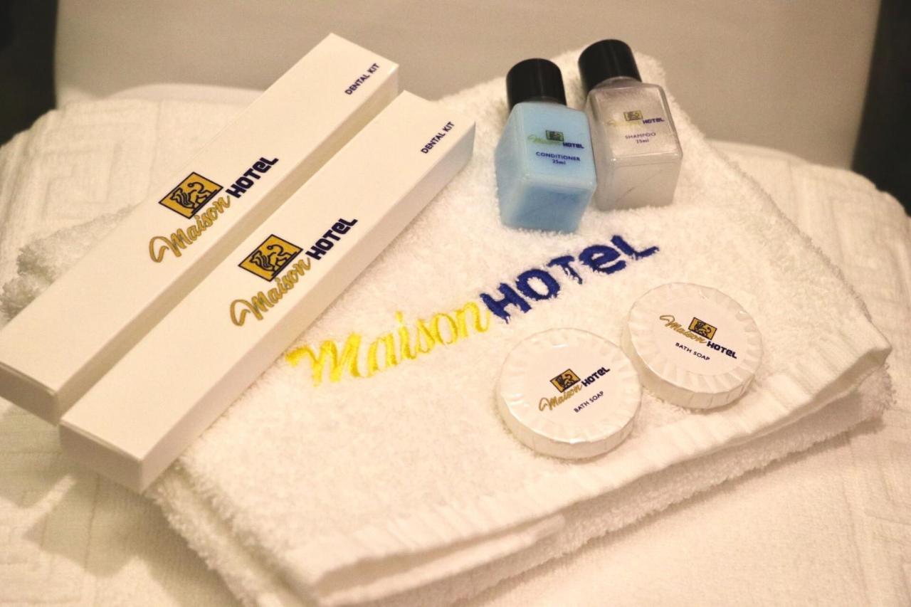 แมซง โฮเต็ล Hotel กาวายันซิตี้ ภายนอก รูปภาพ