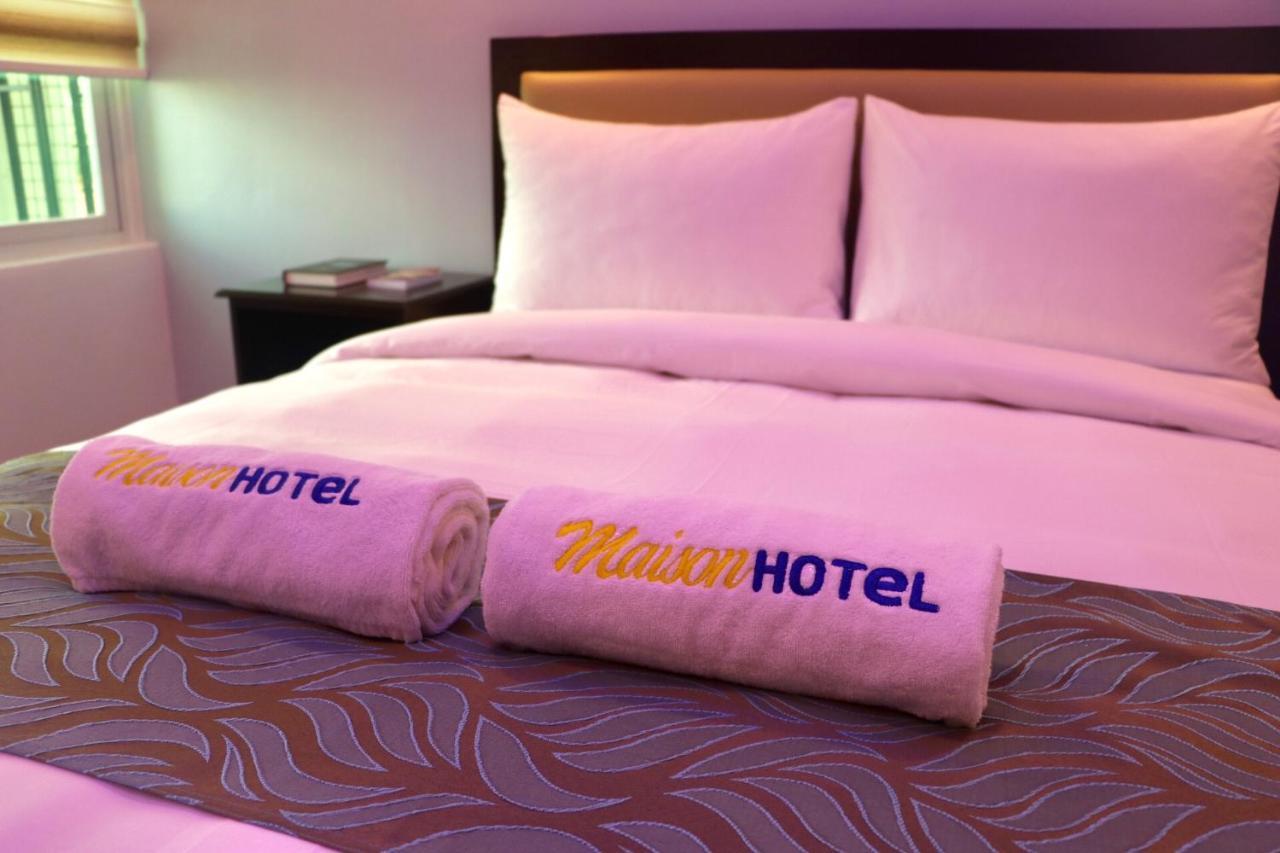 แมซง โฮเต็ล Hotel กาวายันซิตี้ ภายนอก รูปภาพ
