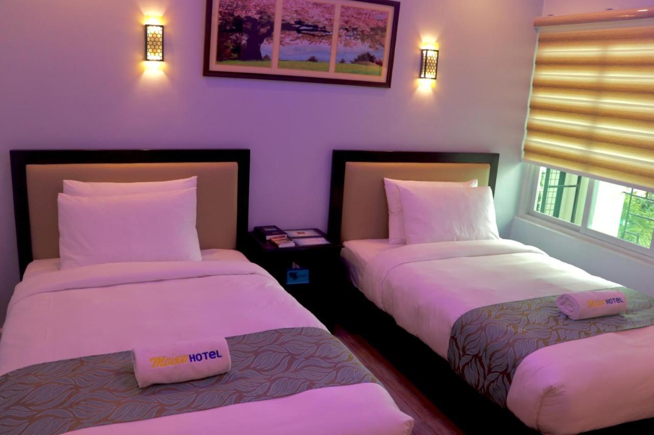 แมซง โฮเต็ล Hotel กาวายันซิตี้ ภายนอก รูปภาพ