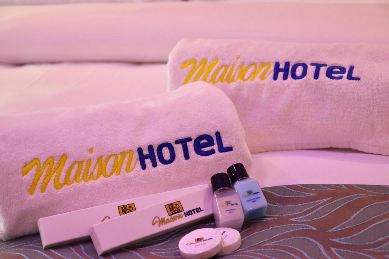 แมซง โฮเต็ล Hotel กาวายันซิตี้ ภายนอก รูปภาพ