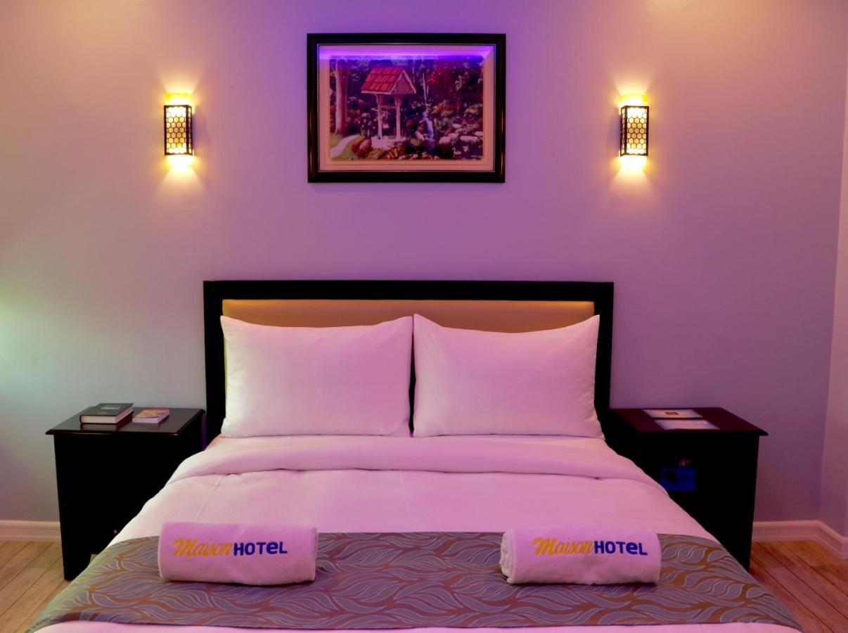 แมซง โฮเต็ล Hotel กาวายันซิตี้ ภายนอก รูปภาพ