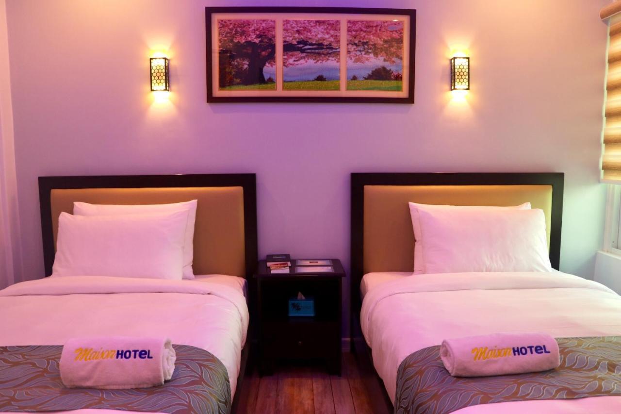 แมซง โฮเต็ล Hotel กาวายันซิตี้ ภายนอก รูปภาพ
