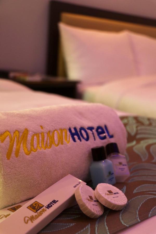 แมซง โฮเต็ล Hotel กาวายันซิตี้ ภายนอก รูปภาพ