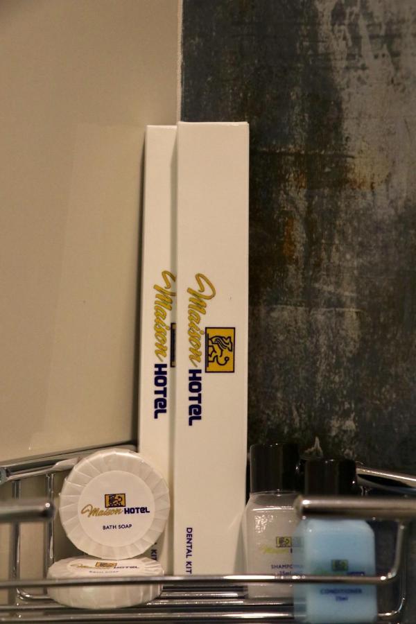 แมซง โฮเต็ล Hotel กาวายันซิตี้ ภายนอก รูปภาพ