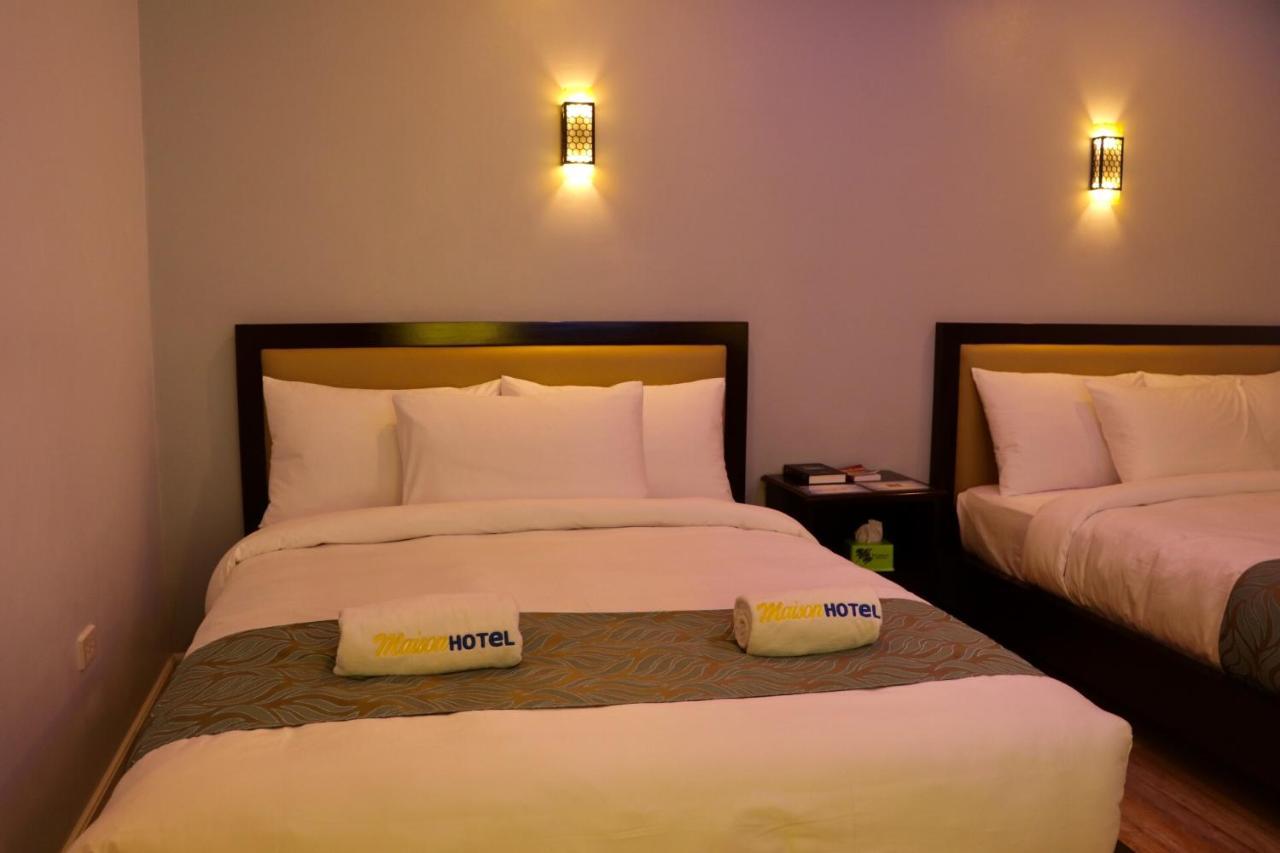 แมซง โฮเต็ล Hotel กาวายันซิตี้ ภายนอก รูปภาพ