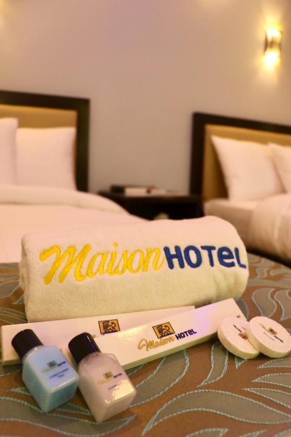 แมซง โฮเต็ล Hotel กาวายันซิตี้ ภายนอก รูปภาพ